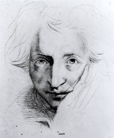Self Portrait by Johann Heinrich Füssli